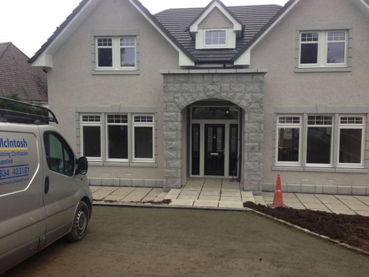 house build by CMJ Aberdeen - 2014