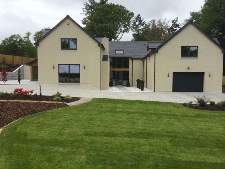 house build by CMJ Aberdeen - 2014