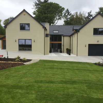 Large New Build house - builders CMJ Aberdeen