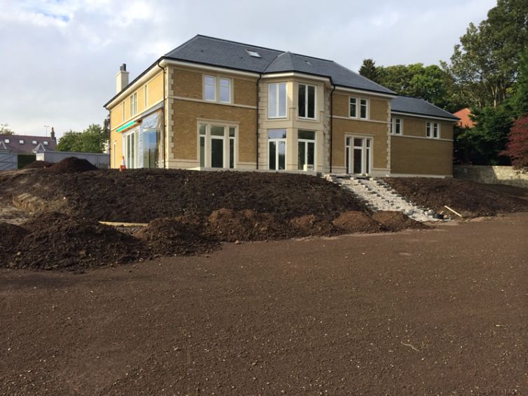 mansion house build by CMJ Aberdeen - 2014