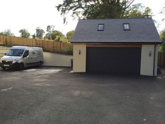 New build houses by CMJ Aberdeen - 2014