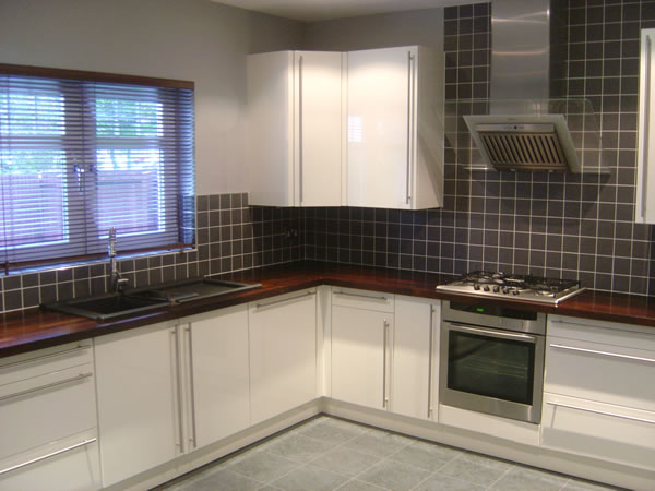 new kitchen fitted