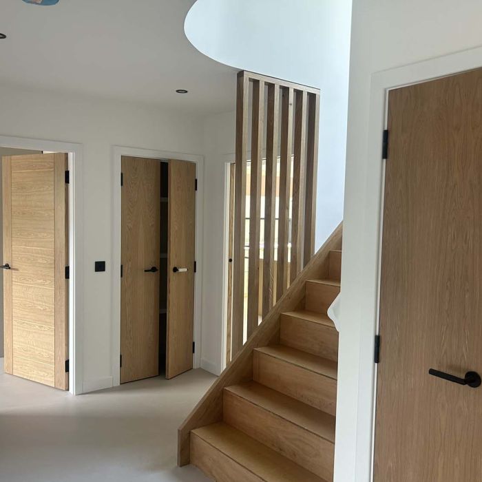 Curved Stairwell by CMJ Aberdeen