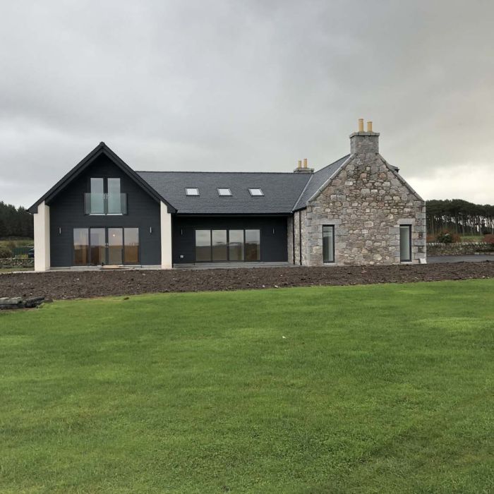 Farmhouse conversion Aberdeenshire