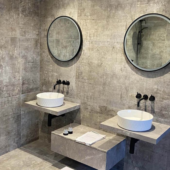 luxury bathroom fit-out Aberdeenshire